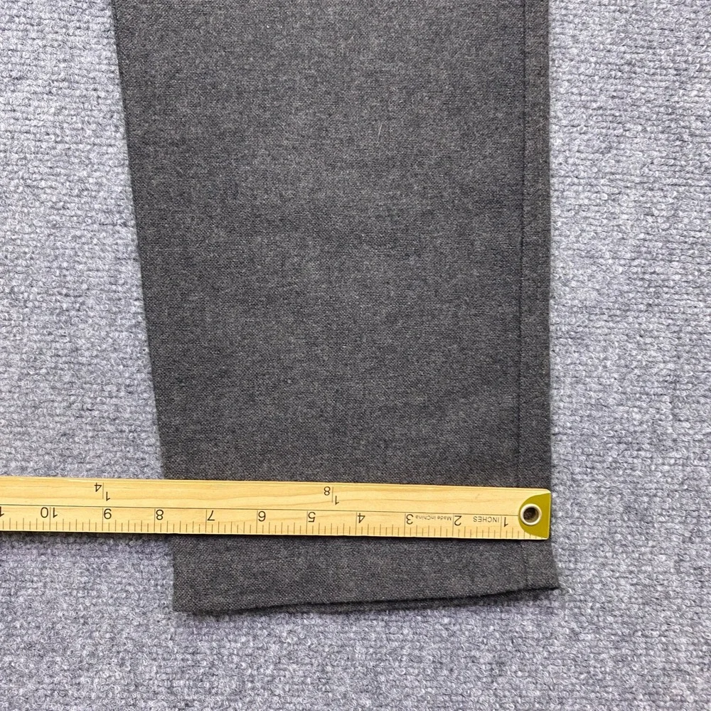 Banana Republic Mens Slim Pant Sz 36 Charcoal Gray Wool Blend Dress Trousers NEW